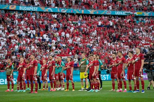 ฮังการี vsโปรตุเกส: UEFA ยูโร 2021 - หาชื่อซ้ําอีกครั้ง